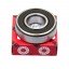 6204-2RSR [FAG] Deep groove sealed ball bearing