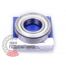 6207-2ZR C3 [Kinex] Deep groove sealed ball bearing