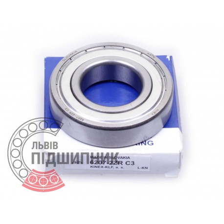 6207-2ZR C3 [Kinex] Deep groove sealed ball bearing