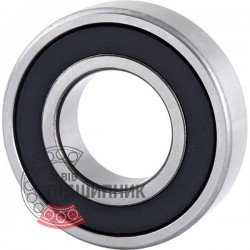 6206-2RS-C4 [NSK] Deep groove sealed ball bearing