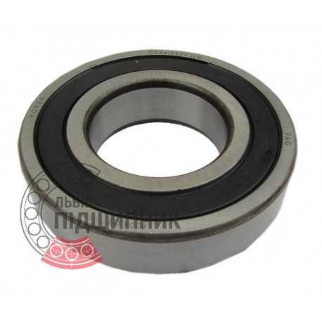 6208-2RSR-C3 [FAG] Deep groove sealed ball bearing