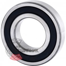 6208-2RSRC3 [Kinex] Deep groove sealed ball bearing