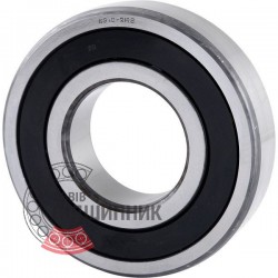 6310-2RSR [FAG] Deep groove sealed ball bearing
