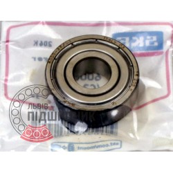 6000-2Z/C3 [SKF] Deep groove sealed ball bearing