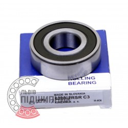 6203-2RSRC3 [Kinex] Deep groove sealed ball bearing