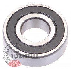 6204-2RSRC3 [Kinex] Deep groove sealed ball bearing