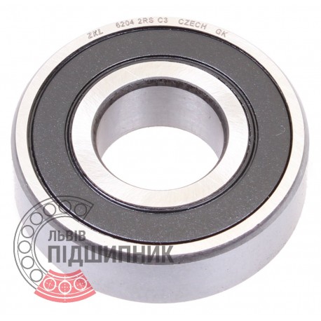 6204-2RSRC3 [Kinex] Deep groove sealed ball bearing