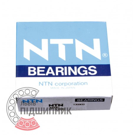 30206 JR [NTN] Tapered roller bearing