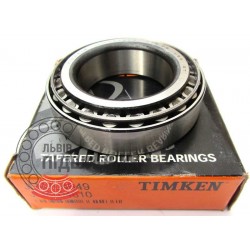 JLM704649 - JLM704610 [Timken] Tapered roller bearing