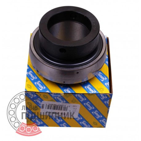 GE45KRRB | EX209.G2 [SNR] Radial insert ball bearing, hexagonal bore