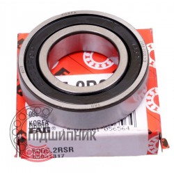 6005-2RSR [FAG] Deep groove sealed ball bearing