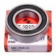 6005-2RSR-C3 [FAG] Deep groove sealed ball bearing