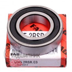 6005-2RSR-C3 [FAG Schaeffler] Deep groove sealed ball bearing