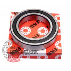 6012-2RSR-C3 [FAG] Deep groove sealed ball bearing