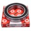 6016-2RSR [FAG] Deep groove sealed ball bearing