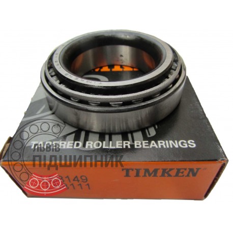 L68149/11 [Timken] Конический роликоподшипник. Дюймовые размеры.