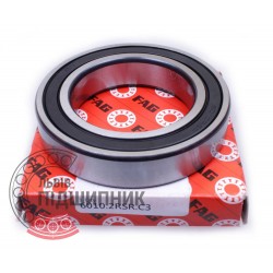 6010-2RSR-C3 [FAG] Deep groove sealed ball bearing
