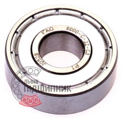 6000-C-2Z-C3 [FAG] Deep groove sealed ball bearing