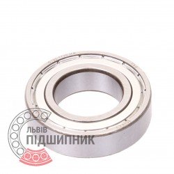 6005-2ZR-C3 [FAG] Deep groove sealed ball bearing