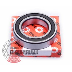 6008-2RSR [FAG] Deep groove sealed ball bearing