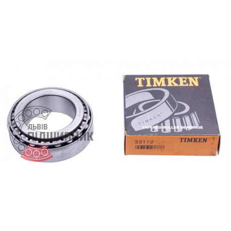 33112 [Timken] Конічний роликовий підшипник