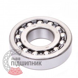 1306 [SNR] Double row self-aligning ball bearing