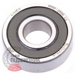 6000-2RSRC3 [Kinex] Deep groove sealed ball bearing