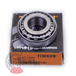 LM11949/10 [Timken] Tapered roller bearing