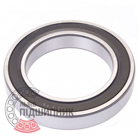 6017 2RS [CPR] Deep groove sealed ball bearing