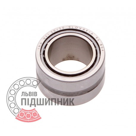 NKI20/20-XL | NK24/20+IR20x24x20 [INA Schaeffler] Голковий роликовий підшипник