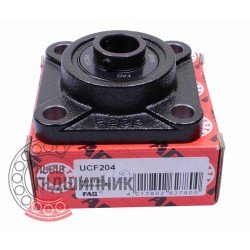 UCF204 Black-Series | UCF204 [FAG Schaeffler] Flanged ball bearing unit