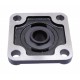 UCF204 Black-Series | UCF204 [FAG Schaeffler] Flanged ball bearing unit