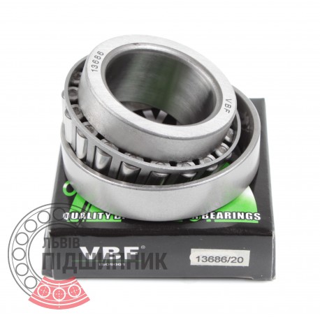 Tapered roller bearing 13686/13620 [VBF]
