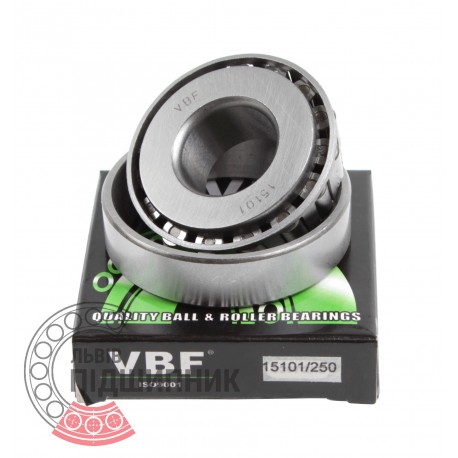 Tapered roller bearing 15101/15250 [VBF]
