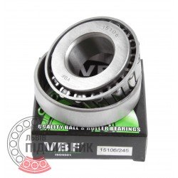 Tapered roller bearing 15106/15250 [VBF]