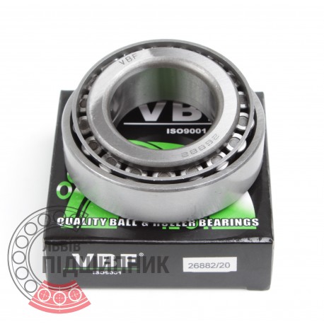 Tapered roller bearing 26882/26820 [VBF]