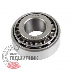 Tapered roller bearing 09081/09196 [GBM]