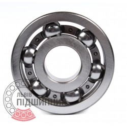 Deep groove ball bearing 6206N [HARP]