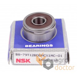 Deep groove ball bearing B8-79T12BDDNCX1MC-01 [NSK]