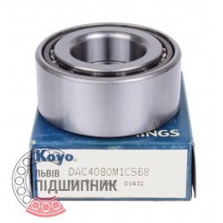 DAC4080M1 CS68 [Koyo] Angular contact ball bearing