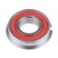 6900LLUNR/2AS [NTN] Sealed ball bearing with snap ring groove on outer ring