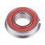 6900LLUNR/2AS [NTN] Sealed ball bearing with snap ring groove on outer ring
