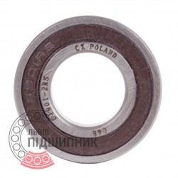 61901 2RS [CX] Deep groove ball bearing