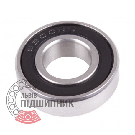 61900 2RS [VBF] Deep groove ball bearing
