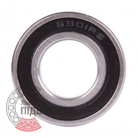 61901 2RS [VBF] Deep groove ball bearing