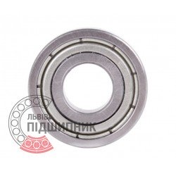 619/7 ZZ [CX] Deep groove ball bearing