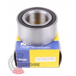 DAC35660033 [NIS] Angular contact ball bearing