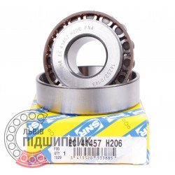 EC41457.H206 [SNR] Tapered roller bearing