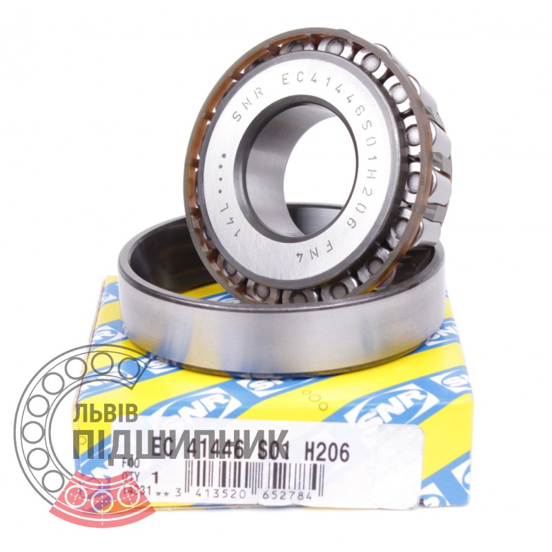 Details about   SNR  EC 41446 S01 H206 Gearbox Radial taper roller bearing 24.98X61.7X17.3 mm
