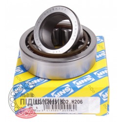 EC12626.H206 [SNR] Tapered roller bearing